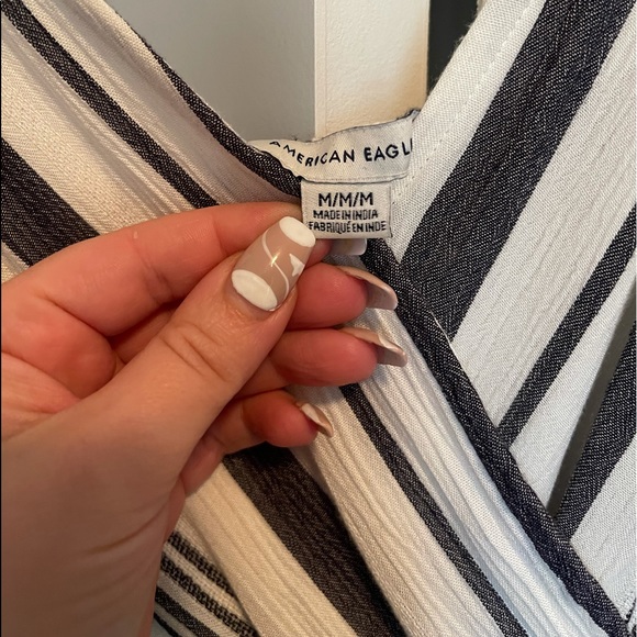 American eagle wide leg jumpsuit - Picture 2 of 3